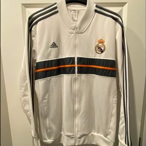 Real Madrid Soccer Jacket